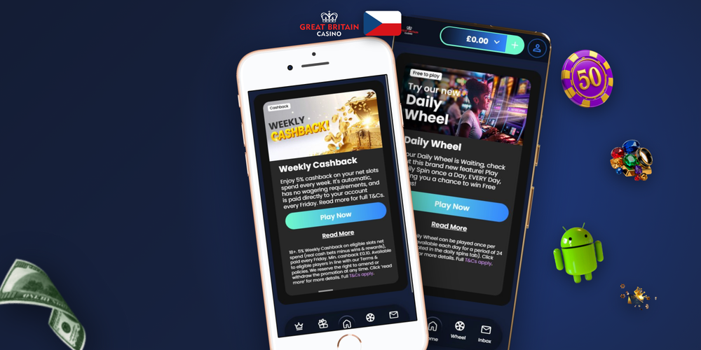 Čtyřkrokový postup aktivace bonusu GB Casino — registrace až hra