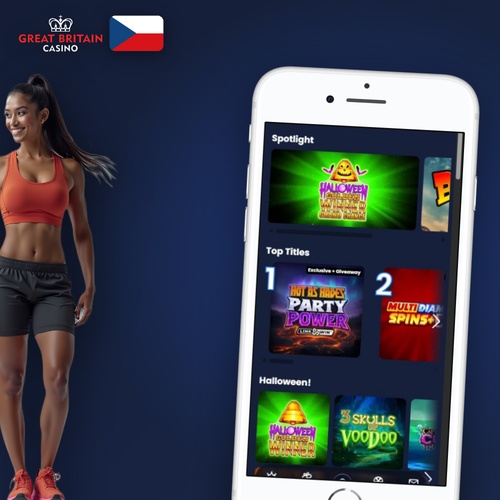 GB Casino aplikace na mobilním telefonu s ruletou a sportovními kurzy