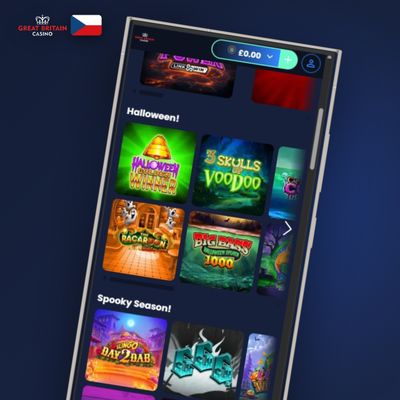 Živé kasino s krupiéry a ruletou v GB Casino app v reálném čase