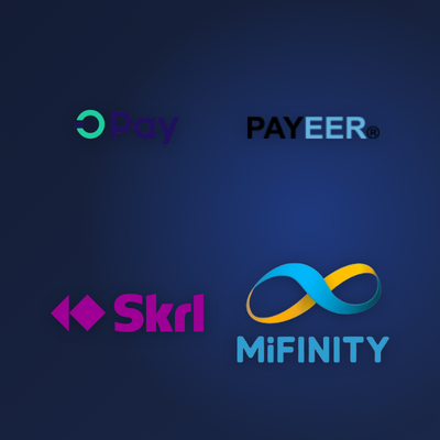 E-peněženky Skrill a Neteller umožňují bleskový vklad v GB Casino bez poplatků