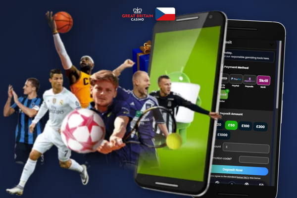 Výběr platební metody v mobilní pokladně GB Casino – rychlý a přehledný vklad