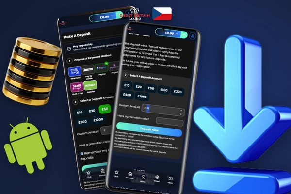 Infografika GB Casino porovnává minimální vklad a metody platby pro různé typy hráčů