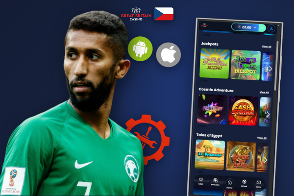 Přihlášení do GB Casino app na iPhonu pomocí biometrického Face ID