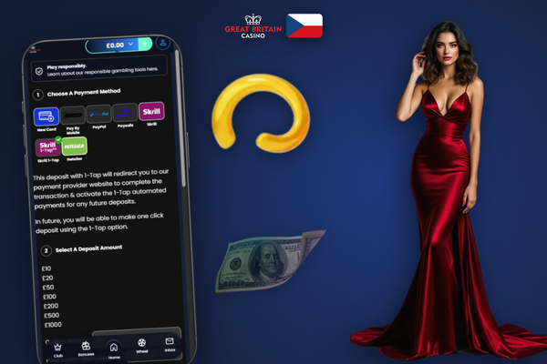 KYC ověření identity v GB Casino – doklad totožnosti a selfie pro bezpečný výběr