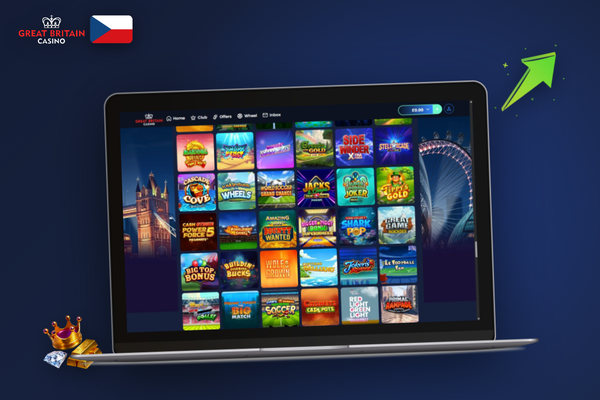 GB Casino na počítači, telefonu a tabletu se synchronizovaným účtem a bonusy