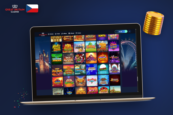 Centrum nápovědy GB Casino na mobilu a notebooku pro rychlé řešení problémů