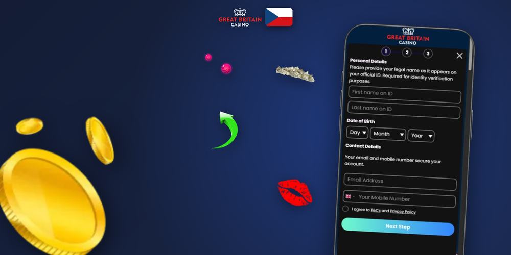 Operátor GB Casino pomáhá hráči s registrací prostřednictvím živého chatu v aplikaci