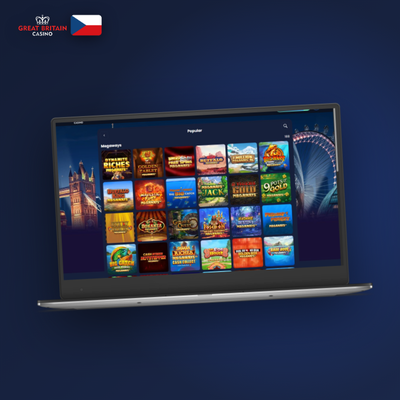 Ikona desktopového klienta GB Casino pro Windows a macOS na počítači