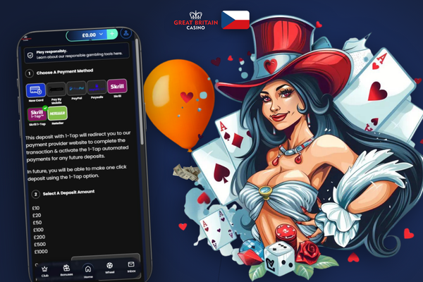 Doložení původu finančních prostředků při velkém výběru výher v GB Casino
