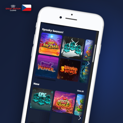 Ikona webové verze GB Casino otevřené přímo v okně prohlížeče bez instalace