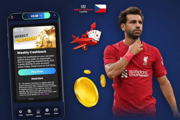 Odpovědné hraní v GB Casino – ikona 18+ a nastavení limitů na mobilu